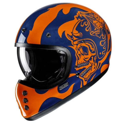 HJC Шлем V60 Flame MC27 в Нижнем Новгороде