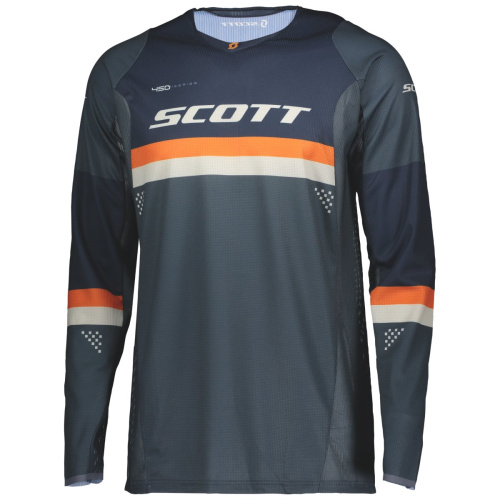 Scott Джерси 450 Podium blue/orange в Нижнем Новгороде