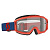 Scott Очки Split OTG dark blue/neon red/clear works в Нижнем Новгороде