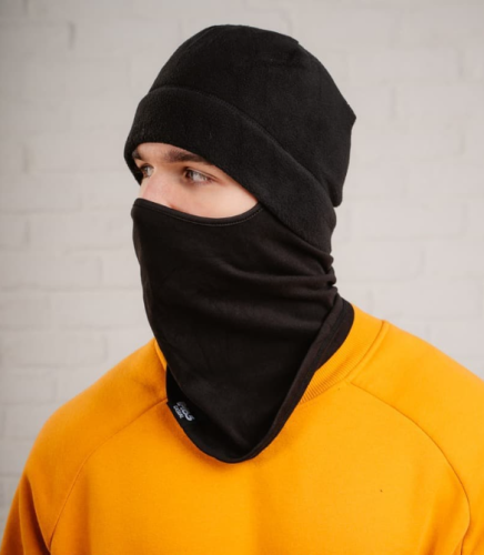 Балаклава Polar Fleece Black в Нижнем Новгороде