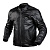 Scout куртка кожаная Daytona Waterproof Black в Нижнем Новгороде