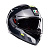 AGV Шлем K3 Shade Grey/Yellow Fluo в Нижнем Новгороде