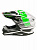 AIM Шлем кроссовый JK803 White/Green в Нижнем Новгороде