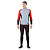 Dragonfly  Термобелье зимнее с высоким воротом Мужское Grey-Orange в Нижнем Новгороде