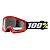 100% Очки детские Strata Mini Goggle Red/Clear Lens 2025 в Нижнем Новгороде
