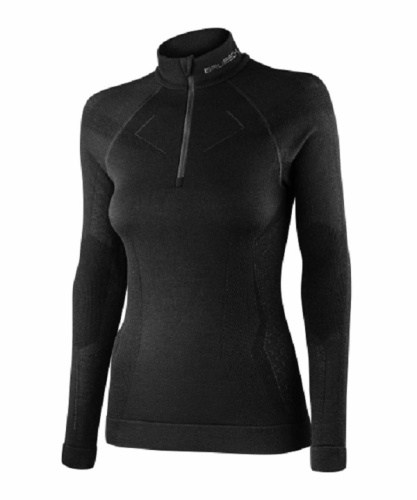 Brubeck Футболка женская Extreme Merino Черный в Нижнем Новгороде