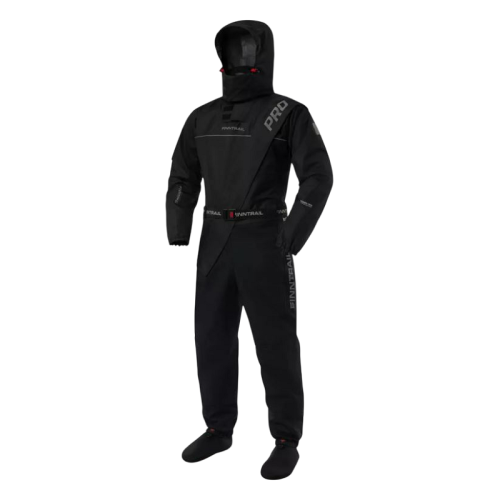 Finntrail Сухой Костюм Drysuit Pro 2504 Graphite в Нижнем Новгороде
