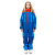 Dragonfly Зимний утепленный комбинезон Gravity for Teen Blue - Red 2024 в Нижнем Новгороде