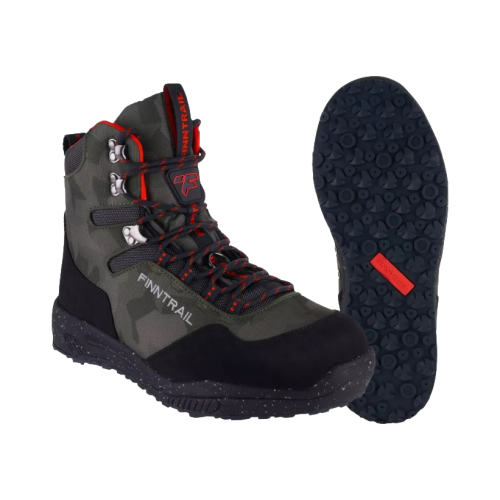 Finntrail Ботинки Sportsman 5198 CamoShadowGreen в Нижнем Новгороде