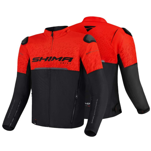 Shima Мотокуртка Drift Men Red в Нижнем Новгороде