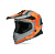 Acerbis Шлем детский Impact Steel Junior Black/Orange в Нижнем Новгороде