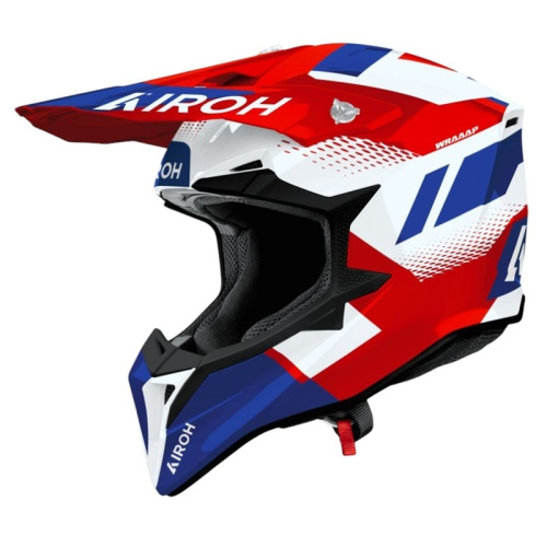 Airoh Шлем Wraaap Vision Red-Blue Gloss в Нижнем Новгороде