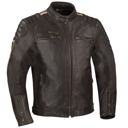 Segura Куртка кожаная Ventura Brown/Beige в Нижнем Новгороде