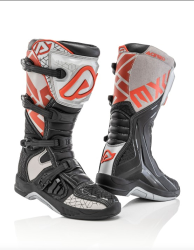 Acerbis Мотоботы кроссовые X-Team Black/Grey в Нижнем Новгороде