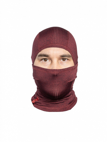 Hyperlook Подшлемник летний Messa бордовый в Нижнем Новгороде