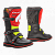 Forma Ботинки кроссовые детские Rock Black/Red/Yellowfluo в Нижнем Новгороде