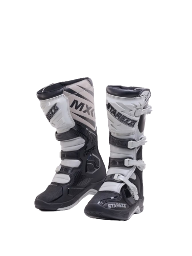 Starezzi Мотоботы Milano Black/Grey в Нижнем Новгороде