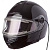 LS2 Мотошлем снегоходный FF325 Strobe Electric Snow Solid Черный в Нижнем Новгороде