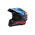 Desment Шлем кроссовый Raptor Black-Blue-Orange graphic в Нижнем Новгороде