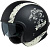 IXS Шлем Jet Helmet iXS 880 2.0 Черно-белый матовый в Нижнем Новгороде