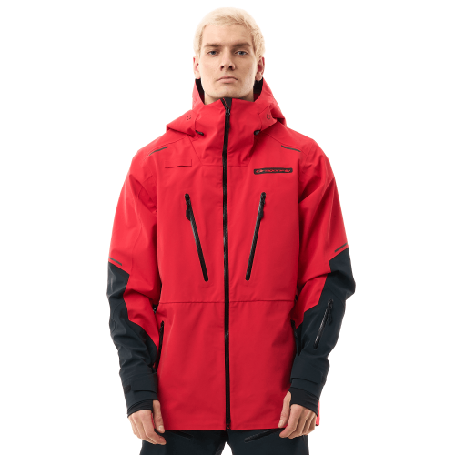 Dragonfly Куртка Freeride Pro Man Red - Black в Нижнем Новгороде