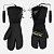 Finntrail Перчатки утепленные Lobster 2801 GraphiteYellow в Нижнем Новгороде