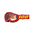 100% Очки Accuri 2 Enduro Moto Red / Clear в Нижнем Новгороде