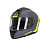 Acerbis Шлем Krapon 22-06 Grey/Yellow в Нижнем Новгороде