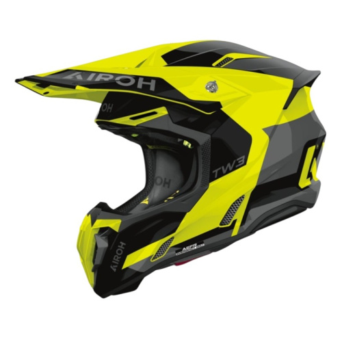 Airoh Шлем Twist 3 Fancy Yellow Gloss в Нижнем Новгороде