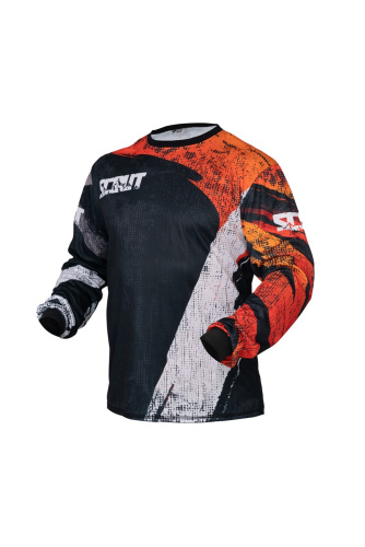 Scout Джерси Abstraction Black/Orange в Нижнем Новгороде