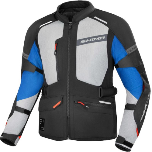 Shima Мотокуртка туристическая Alpha Men Blue в Нижнем Новгороде