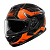 Shoei Мотошлем GT-Air 3 Hike оранжево-черно-серебристый TC-8 в Нижнем Новгороде