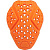 Scott Защитные вставки D3O Shoulder Protector LP2 ORANGE в Нижнем Новгороде