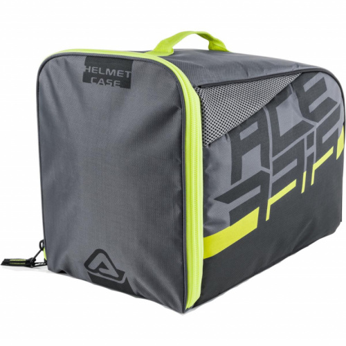 Acerbis Сумка для шлема Helmet Bag Black/Yellow в Нижнем Новгороде