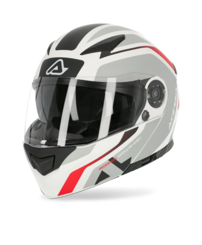 Acerbis Шлем Rederwel White/Red в Нижнем Новгороде