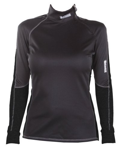 Starks Термокофта Warm Long Shirt Extreme женская Черный в Нижнем Новгороде