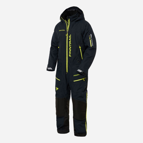 Finntrail Комбинезон утепленный зимний Widetrack 3852 Graphite в Нижнем Новгороде