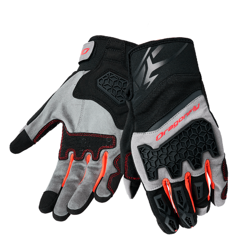 Dragonfly Перчатки DF Terrax Black - Grey в Нижнем Новгороде