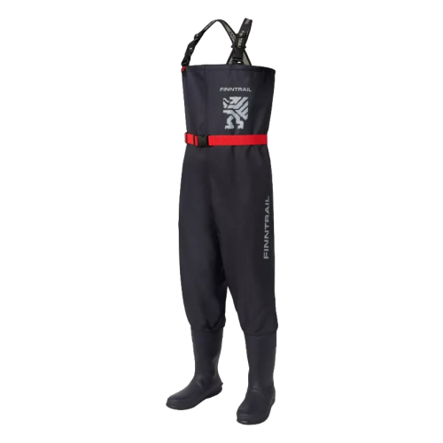 Finntrail Вейдерсы мужские TimberBF 5282 DarkGrey в Нижнем Новгороде