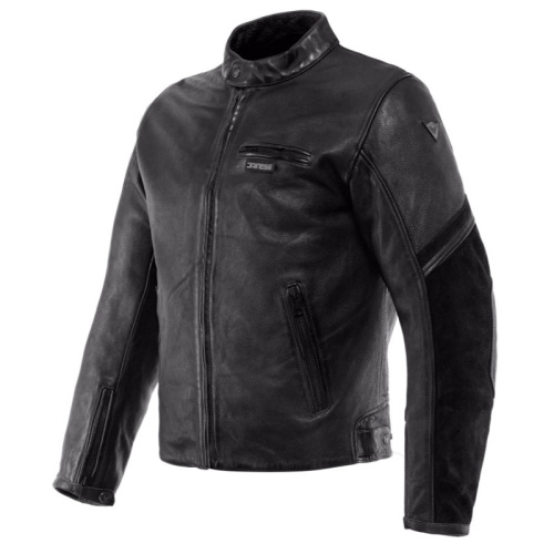 Dainese Куртка кожаная Merak black в Нижнем Новгороде
