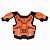 Acerbis Защита тела детская (Панцирь) Gravity Kid Roost Orange в Нижнем Новгороде