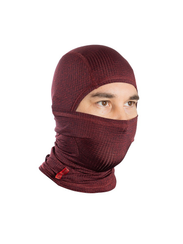 Hyperlook Подшлемник летний Messa бордовый в Нижнем Новгороде