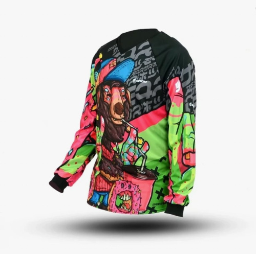 Grom Джерси Fatbear Green в Нижнем Новгороде
