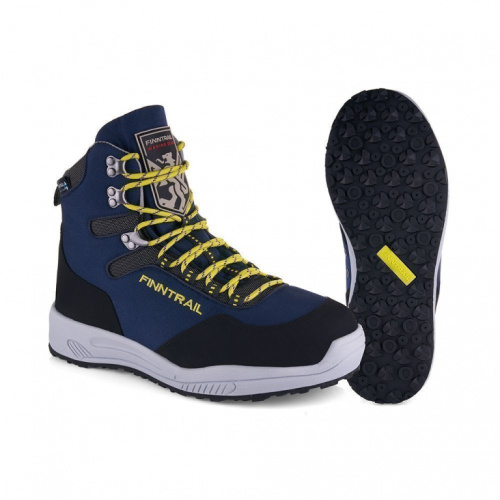 Finntrail Ботинки Sportsman 5198 Blue/Yellow в Нижнем Новгороде