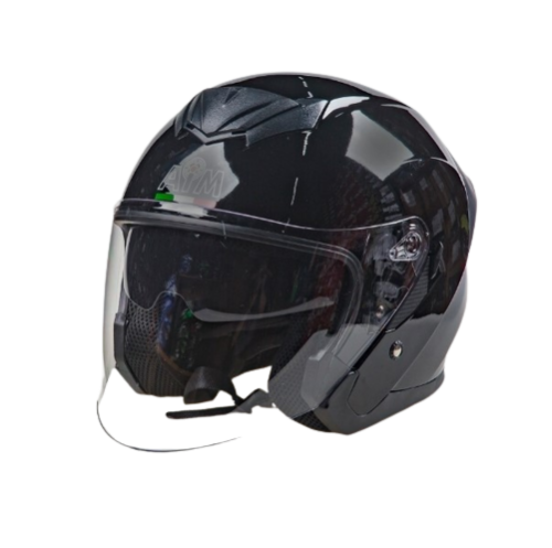 AIM Шлем JK526 Black Glossy в Нижнем Новгороде