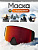 Scout Очки HB-20A с подогревом Vision-X Heated Goggles Black, Red lens в Нижнем Новгороде