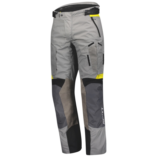 Scott Брюки Dualraid Dryo grey/yellow в Нижнем Новгороде
