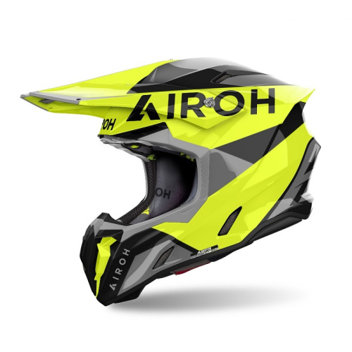 Airoh Шлем Twist 3 King Yellow Gloss в Нижнем Новгороде