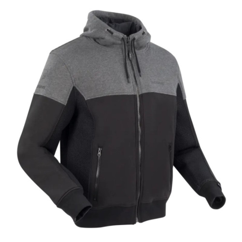 Bering Толстовка Hoodiz Vented Black/Anthracite в Нижнем Новгороде