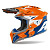 Airoh Мотошлем Aviator 3 Spin Orange Fluo Matt в Нижнем Новгороде